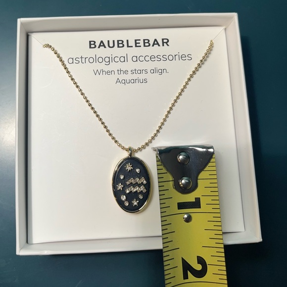 NWT BaubleBar Aquarius Necklace - Picture 8 of 8
